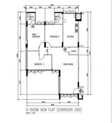 Blk 205 Yishun Street 21 (Yishun), HDB 4 Rooms #509200091